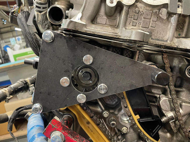 Laser Tools 9157 Fuel Pump Alignment Tool - JLR 3.0 Diesel