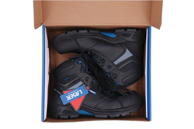 Laser Tools 9160 Waterproof Safety Work Boots, Size 9 (UK) / 43 (EU)