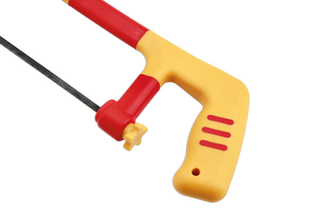 Laser Tools 9165 Insulated Junior Hacksaw - 1000V Safe