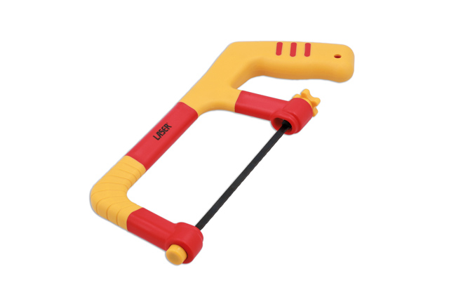 Laser Tools 9165 Insulated Junior Hacksaw - 1000V Safe