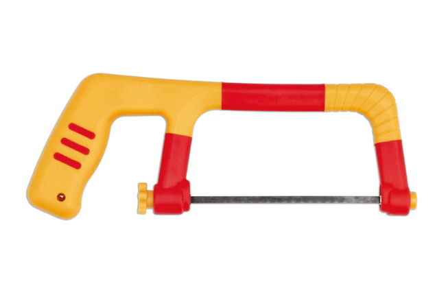 Laser Tools 9165 Insulated Junior Hacksaw - 1000V Safe
