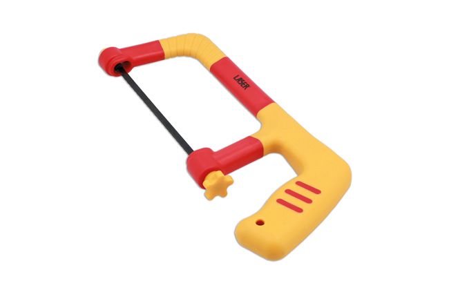 Laser Tools 9165 Insulated Junior Hacksaw - 1000V Safe