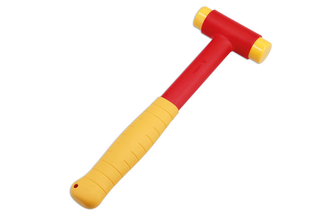 Laser Tools 9166 Insulated Hammer with Replaceable Inserts - 1000V Safe