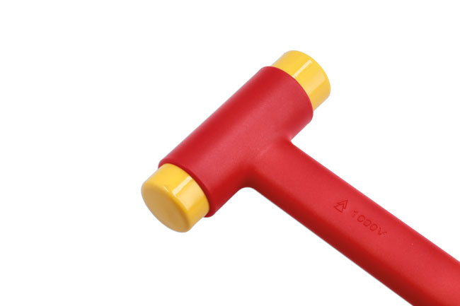 Laser Tools 9166 Insulated Hammer with Replaceable Inserts - 1000V Safe