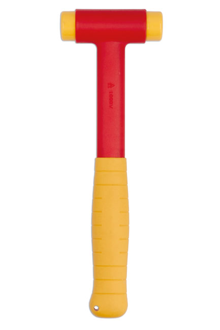 Laser Tools 9166 Insulated Hammer with Replaceable Inserts - 1000V Safe