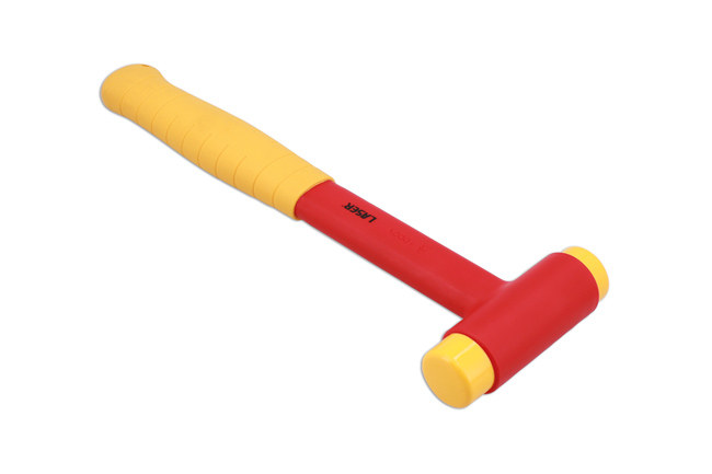 Laser Tools 9166 Insulated Hammer with Replaceable Inserts - 1000V Safe