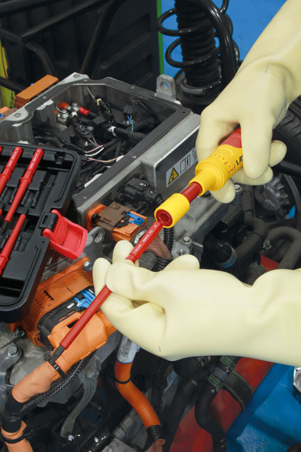 Laser Tools 9167 VDE Insulated Torque Screwdriver Set 1-6Nm 9pc