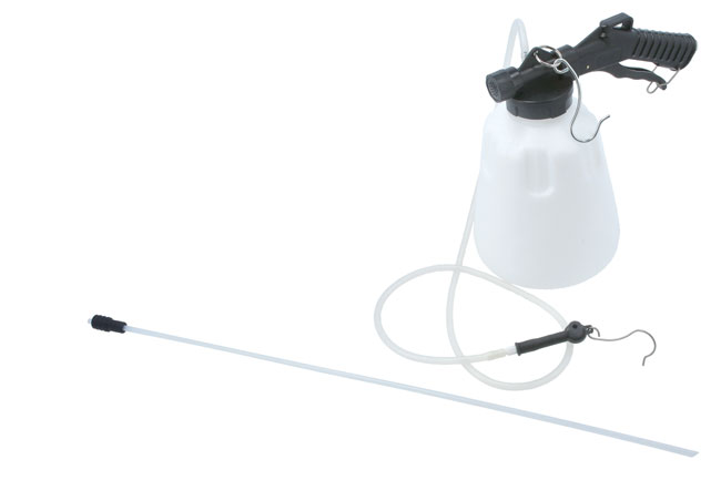 Laser Tools 9168 Pneumatic Brake Bleeder & Fluid Extractor