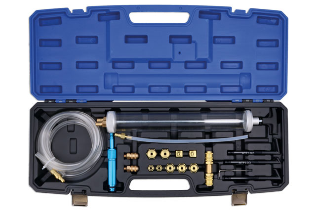 Laser Tools 9175 Transmission Oil Refilling Pump & Adaptor Kit - for VW Group