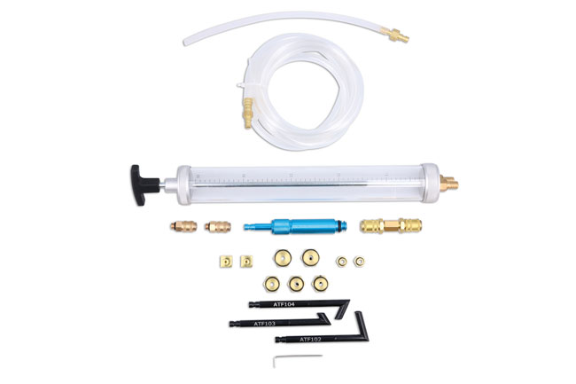 Laser Tools 9175 Transmission Oil Refilling Pump & Adaptor Kit - for VW Group