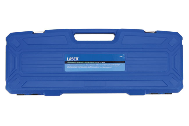 Laser Tools 9175 Transmission Oil Refilling Pump & Adaptor Kit - for VW Group