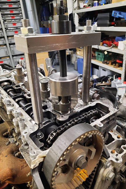 Laser Tools 9177 Injector Extractor Set - for PSA/Ford DW10 Delphi Piezo Injectors