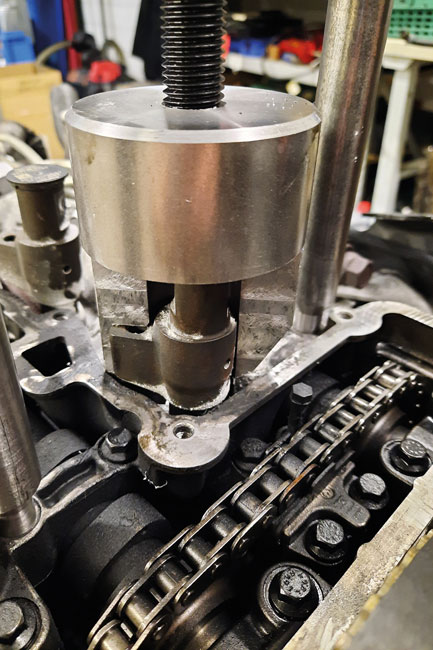 Laser Tools 9177 Injector Extractor Set - for PSA/Ford DW10 Delphi Piezo Injectors