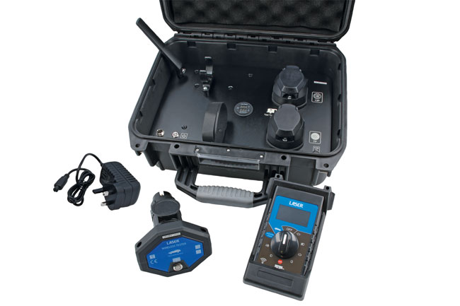 Laser Tools 9179 Wireless 12/24V Towing Circuit 2-In-1 Tester Set