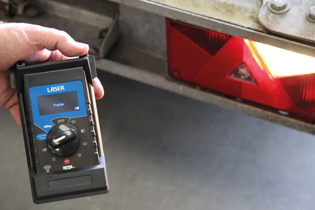 Laser Tools 9179 Wireless 12/24V Towing Circuit 2-In-1 Tester Set