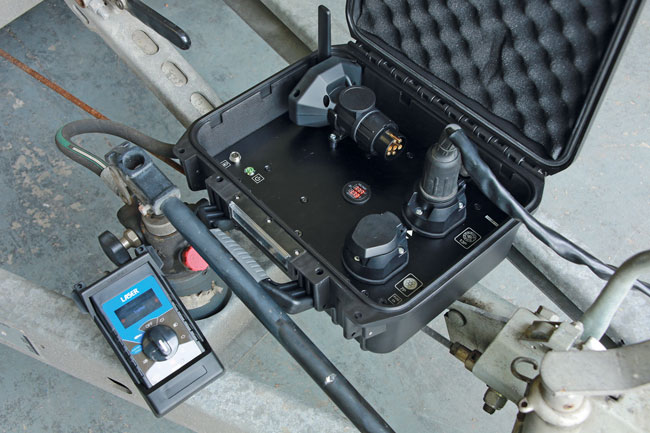 Laser Tools 9179 Wireless 12/24V Towing Circuit 2-In-1 Tester Set