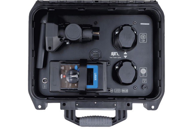 Laser Tools 9179 Wireless 12/24V Towing Circuit 2-In-1 Tester Set