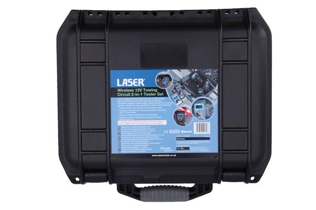 Laser Tools 9179 Wireless 12/24V Towing Circuit 2-In-1 Tester Set