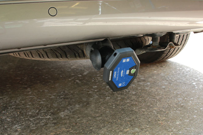 Laser Tools 9179 Wireless 12/24V Towing Circuit 2-In-1 Tester Set