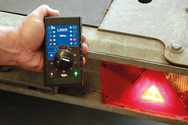 Laser Tools 9180 Wireless 12V Towing Circuit 2-In-1 Tester Set