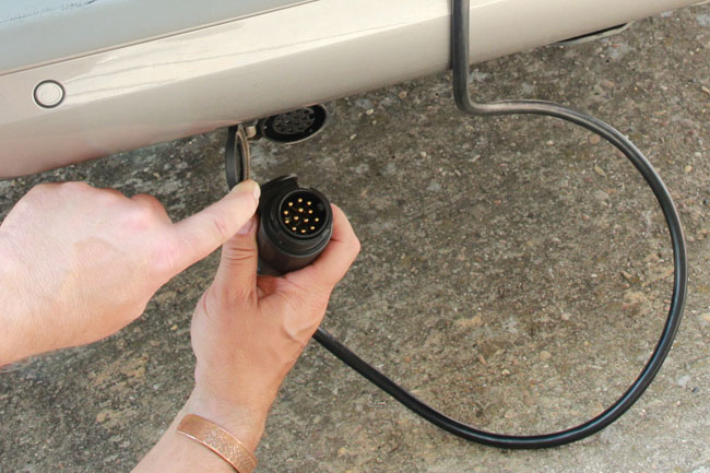 Laser Tools 9180 Wireless 12V Towing Circuit 2-In-1 Tester Set