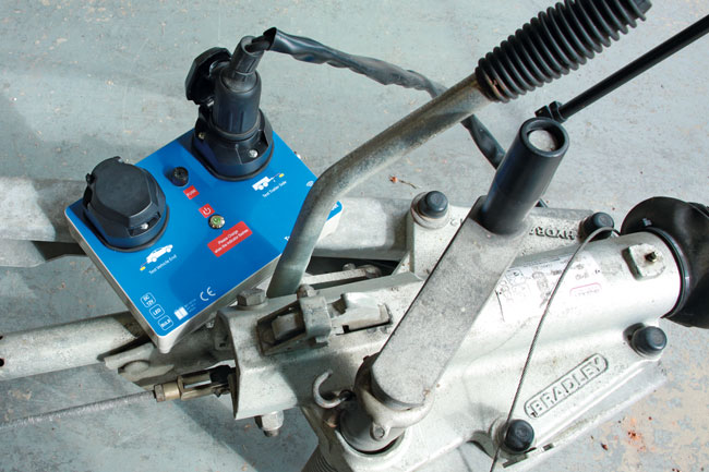 Laser Tools 9180 Wireless 12V Towing Circuit 2-In-1 Tester Set