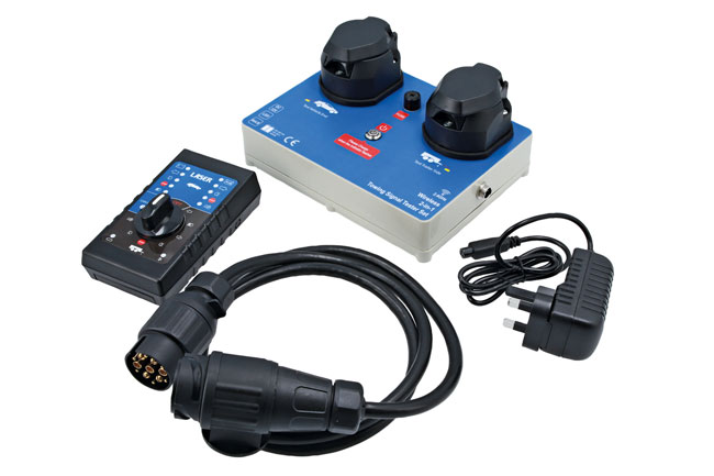 Laser Tools 9180 Wireless 12V Towing Circuit 2-In-1 Tester Set