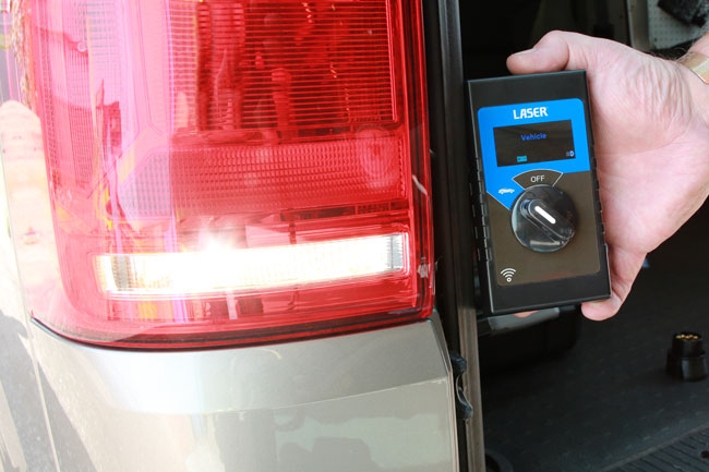 Laser Tools 9181 Wireless 12V Towing Circuit Tester