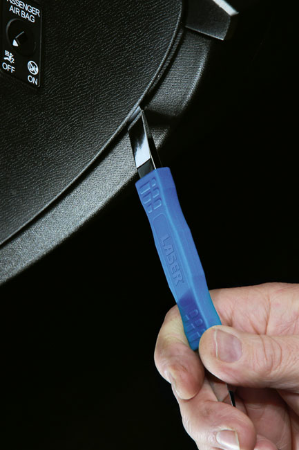 Laser Tools 9182 Double Ended Trim Clip Set - 2pc