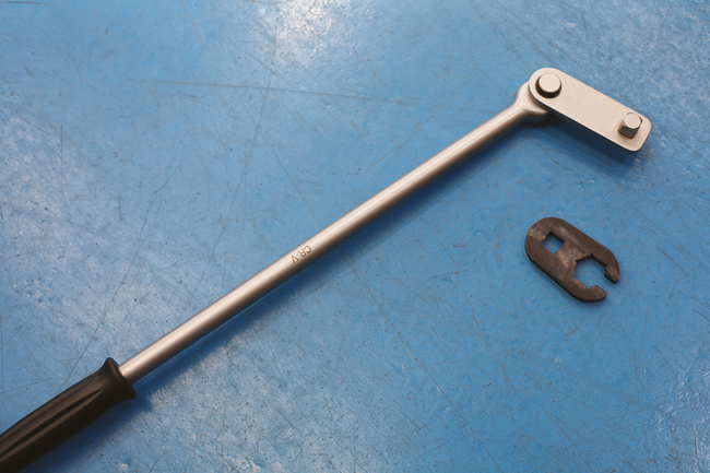 Laser Tools 9190 Difficult Access Sensor Wrench 1/2"D 19mm