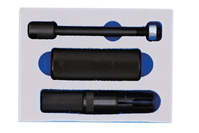 Laser Tools 9192 Petrol Injector Puller Kit - for Mercedes, Nissan & Renault