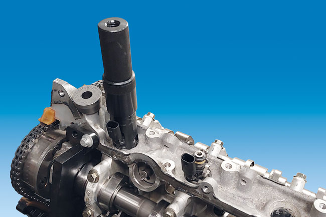 Laser Tools 9192 Petrol Injector Puller Kit - for Mercedes, Nissan & Renault