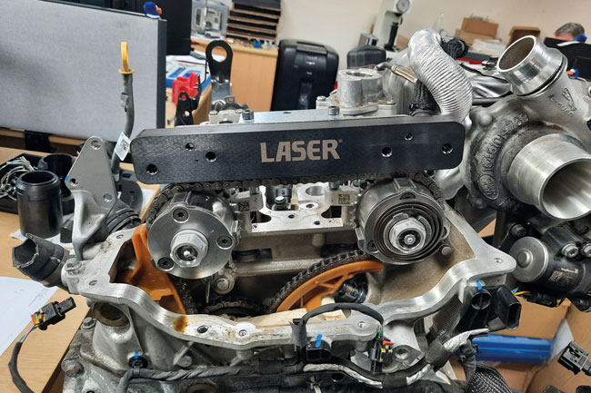 Laser Tools 9200 Engine Timing Kit - for JLR 1.5 Petrol