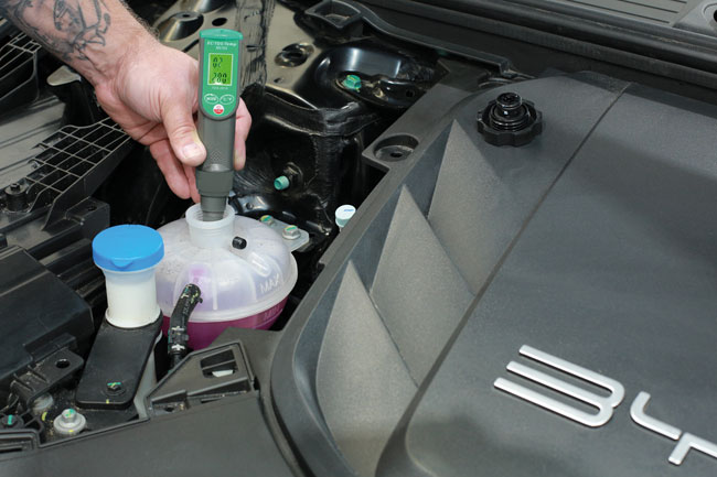 Laser Tools 9204 Coolant Conductivity & TDS Tester