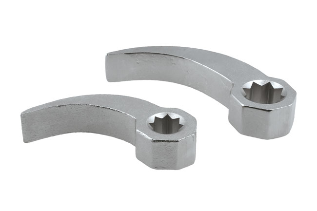 Laser Tools 9206 Pry Bar Wrench Set - 2pc