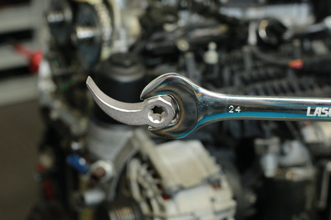 Laser Tools 9206 Pry Bar Wrench Set - 2pc