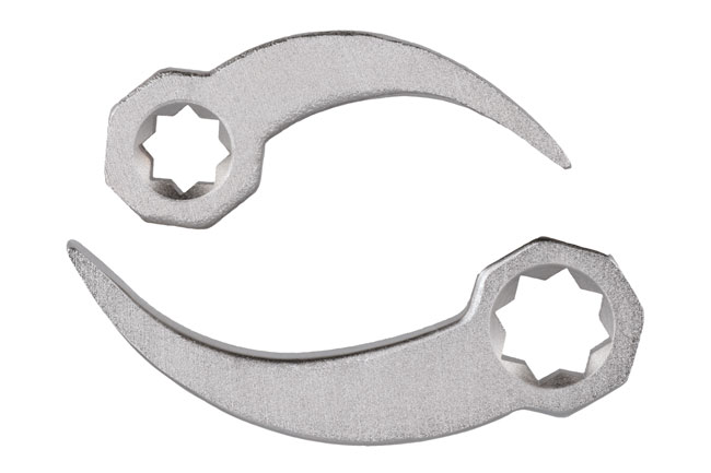 Laser Tools 9206 Pry Bar Wrench Set - 2pc