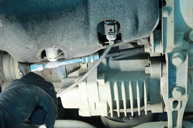 Laser Tools 9207 Ball Ended Triple Square Bit Sockets - 4pc