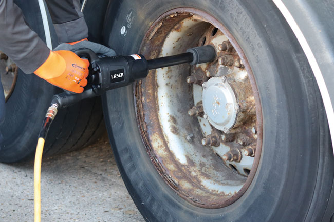 Laser Tools 9208 Air Impact Wrench 3/4"D with 6" Anvil