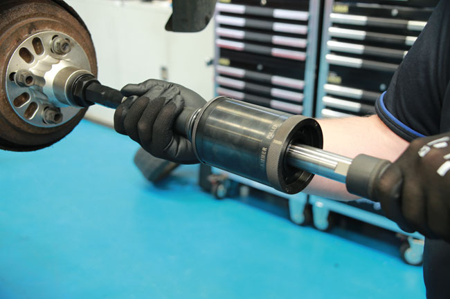 Laser Tools 9210 Bi-Directional Pneumatic Air/Slide Hammer