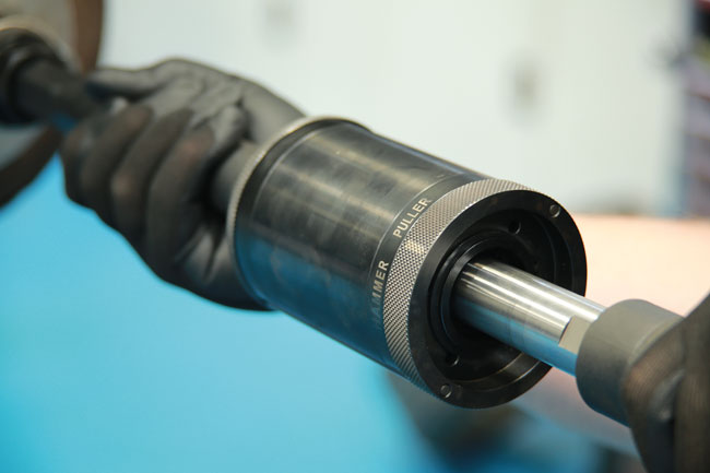 Laser Tools 9210 Bi-Directional Pneumatic Air/Slide Hammer