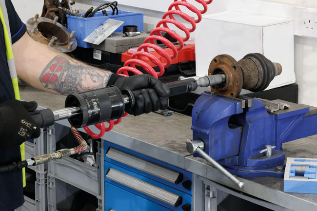 Laser Tools 9210 Bi-Directional Pneumatic Air/Slide Hammer