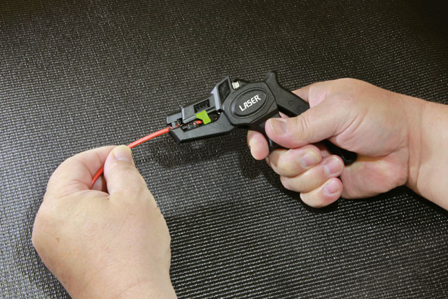 Laser Tools 9212 Compact Automatic Wire Stripper