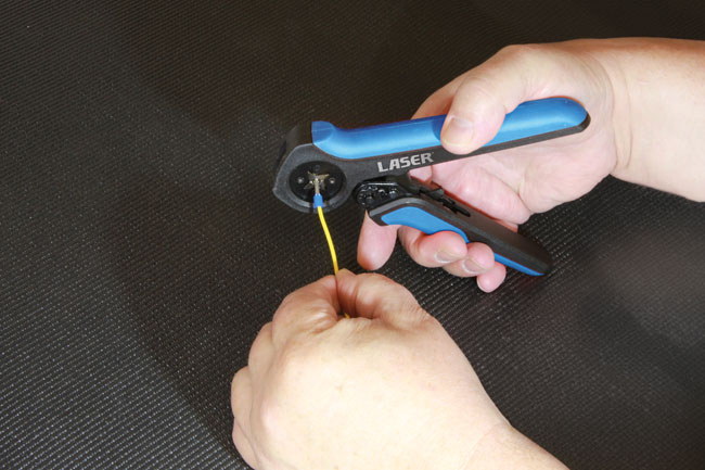 Laser Tools 9213 Compact Self-Adjusting Ferrule Crimp Pliers