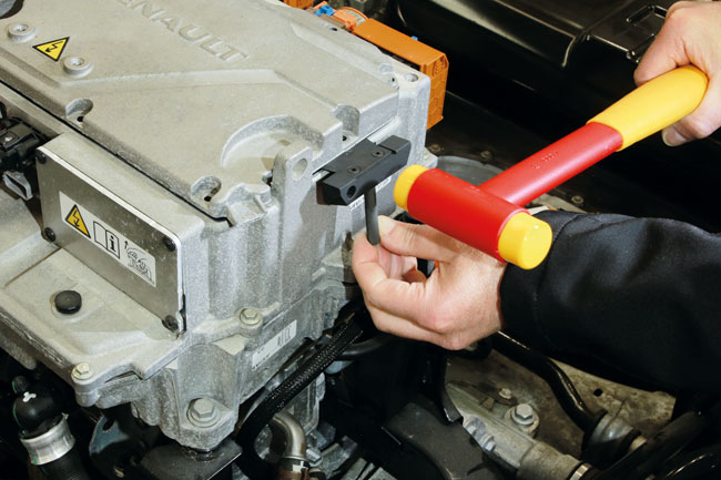 Laser Tools 9217 Oil Sump Separator & Cleaning Set