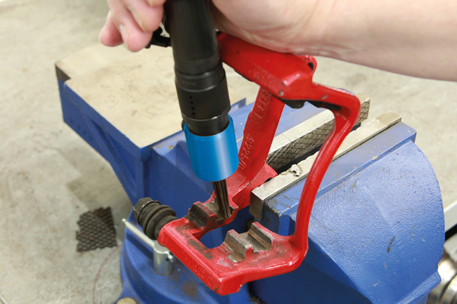 Laser Tools 9218 Mini Air Needle De-Scaler