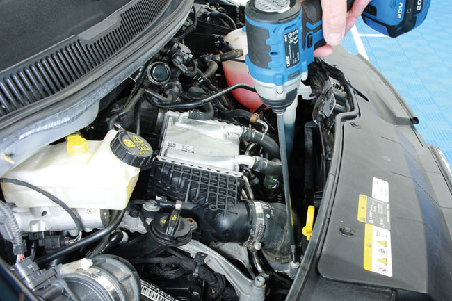 Laser Tools 9225 Stainless Steel 1/4" Hex Bit Holders - 3pc