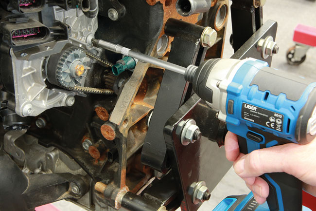 Laser Tools 9225 Stainless Steel 1/4" Hex Bit Holders - 3pc