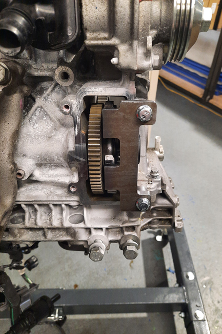 Laser Tools 9226 Balance Shaft Locking Tool - Gen 3, PSA EB2 (Chain Drive)