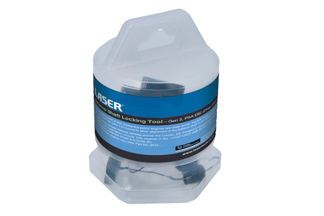 Laser Tools 9226 Balance Shaft Locking Tool - Gen 3, PSA EB2 (Chain Drive)